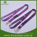 Fashionable conference lanyards with detachable buckle/promotion lanyard